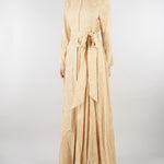 Abito Chemisier jacquard Beige AL100 30 ATELIER LEGORA 