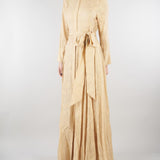 Abito Chemisier jacquard Beige AL100 30 ATELIER LEGORA 