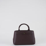 Tote piccola Cacao con placca logo