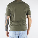 T-shirt Verde in cotone Supima DK17103 35 DIKTAT 