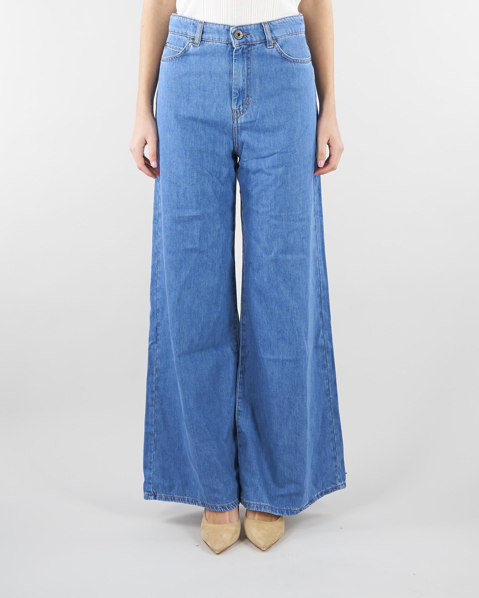 Jeans in denim morbido WKDVEGA 2 MAX MARA WEEKEND 