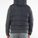 Giubbotto Antracite Woolharrd Duck Hood Zip Soft Jkt W25188 10 RRD 