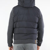Giubbotto Antracite Woolharrd Duck Hood Zip Soft Jkt W25188 10 RRD 