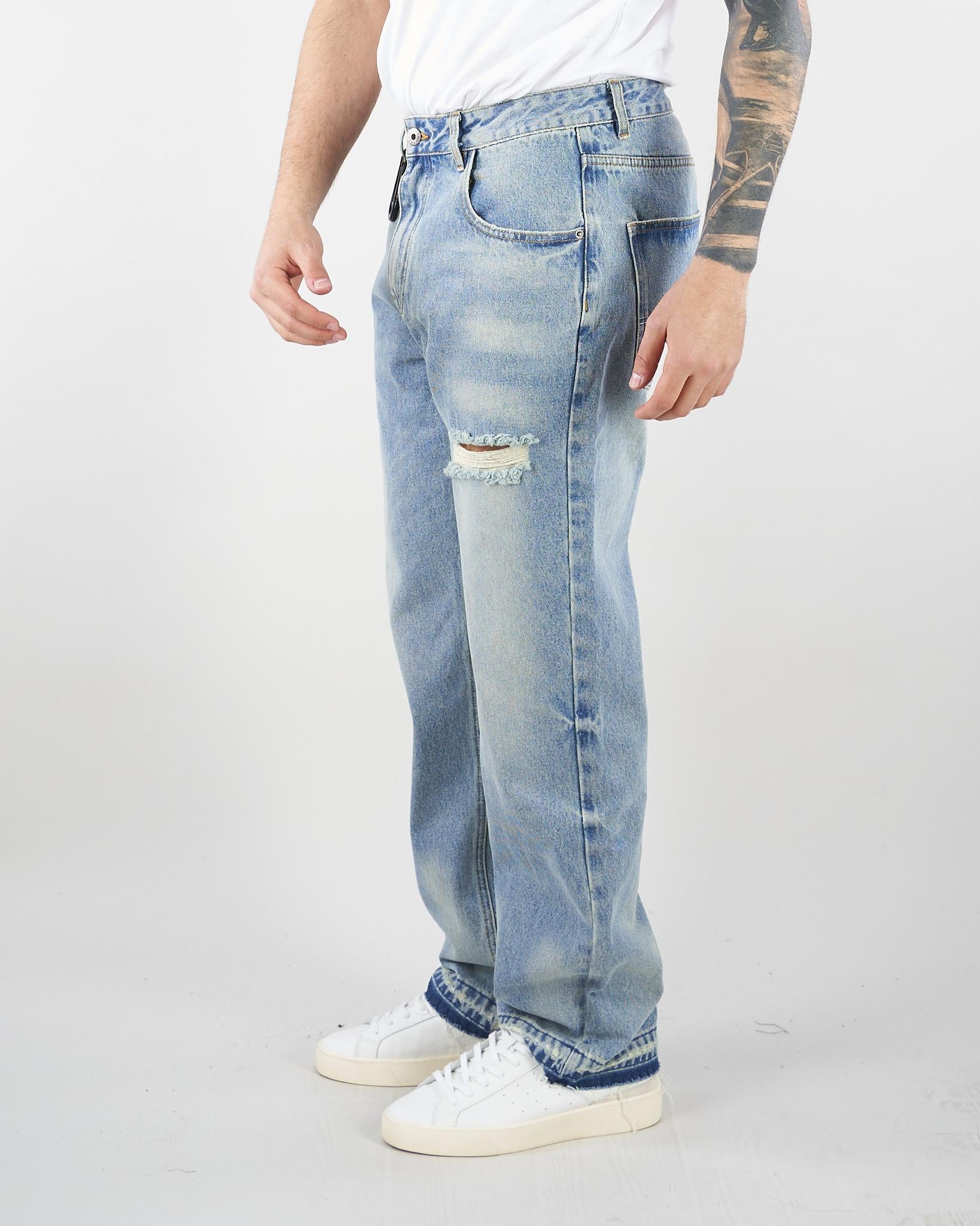 Jeans Relaxed fit HTEM850601 315 ACUPUNCTURE 