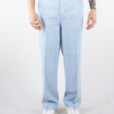 Pantalone Celeste con gamba e fondo ampio PAU3DICI039B 30 3DICI 
