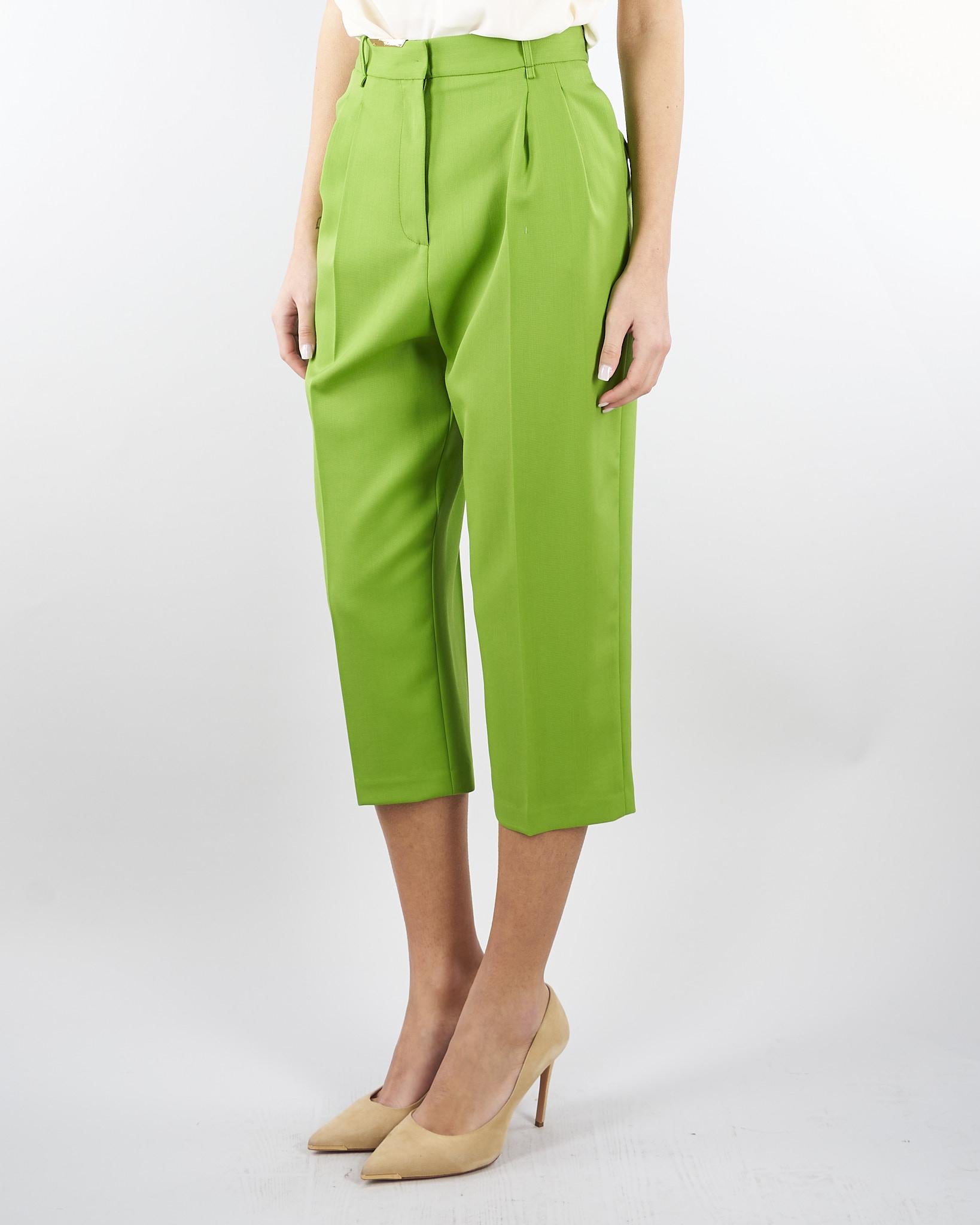 Pantalone crop Aloe PA17761E2 EV3 ELISABETTA FRANCHI 