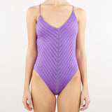 Costume intero imbottito con cristalli Pin Up