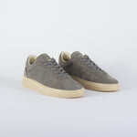 Sneakers Grigio in pelle scamosciata L1SFW25265253 N035 LOW BRAND 