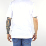 T-shirt Bianco in cotone elasticizzato