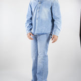Camicia in Denim Relaxed fit CA3655 28 I'M BRIAN 