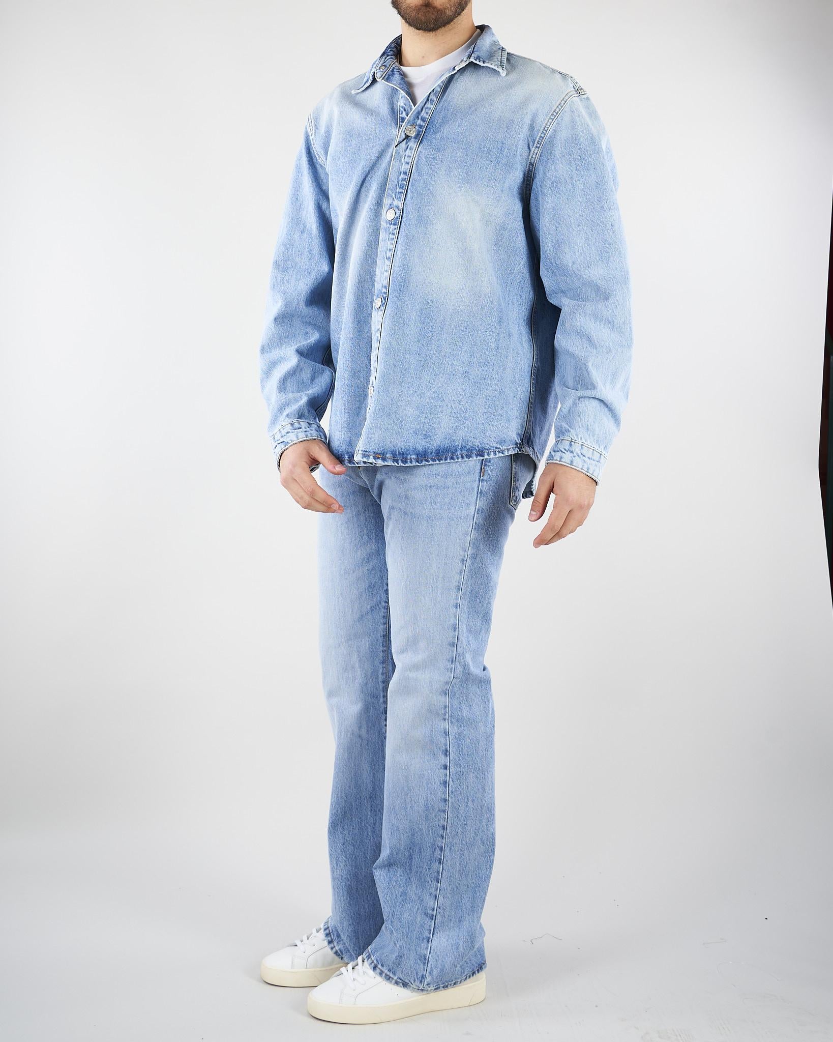 Camicia in Denim Relaxed fit CA3655 28 I'M BRIAN 