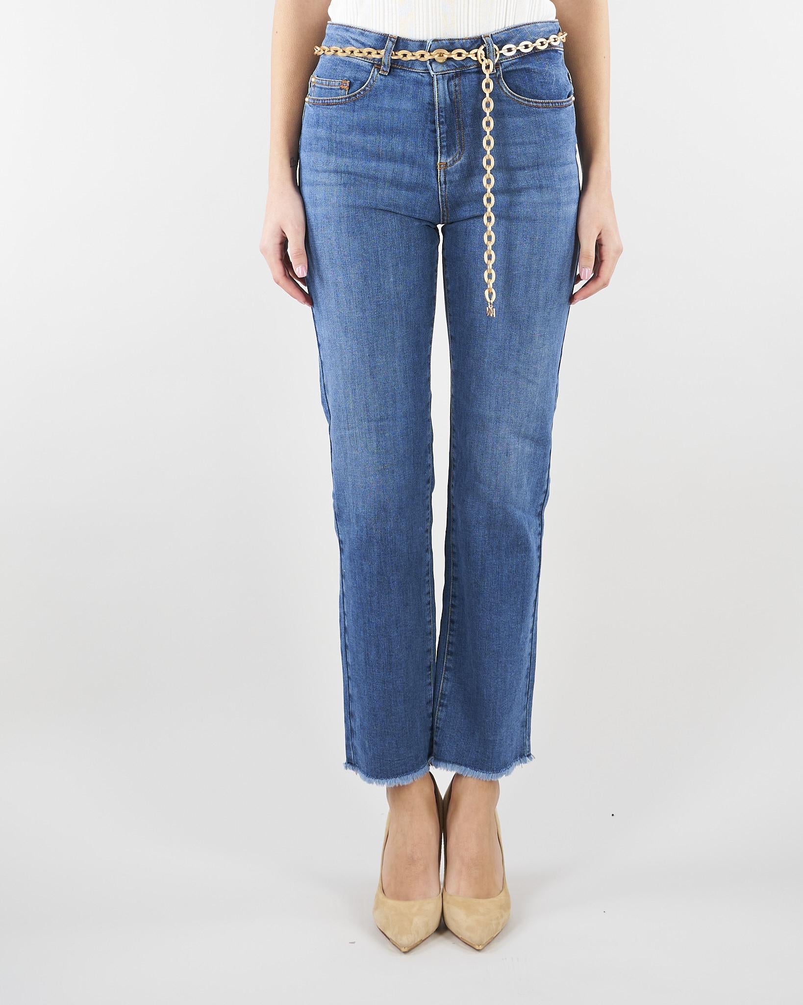 Jeans Saturno con cintura SATURNO 475 NENETTE 