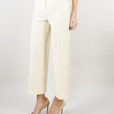 Pantalone Crema Regular fit M6PH07 824 MEIMEIJ 