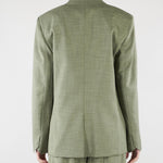 Blazer Verde con bordi sfrangiati TAB0049 17 VICOLO 