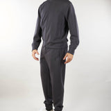 Tuta completa con logo Emporio Armani