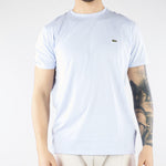 T-shirt Polvere in cotone Pima TH6709 J2G LACOSTE 
