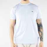 T-shirt Polvere in cotone Pima TH6709 J2G LACOSTE 