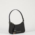 Borsa Nero a spalla con anello BS95A61E2 110 ELISABETTA FRANCHI 