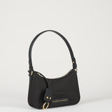 Borsa Nero a spalla con anello BS95A61E2 110 ELISABETTA FRANCHI 