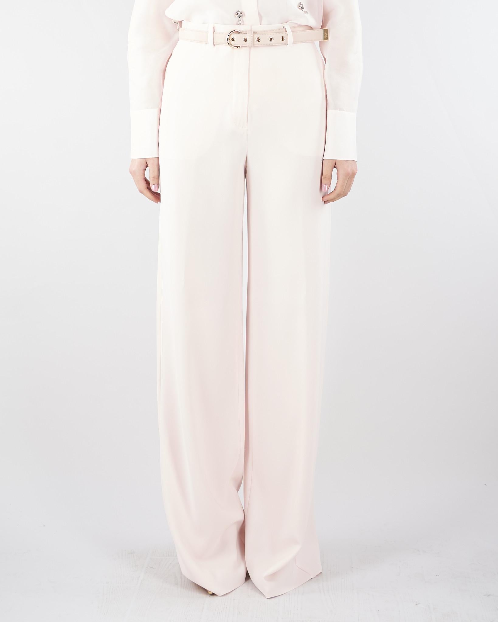 Pantalone Rosa in cady MSTAMICO 52 MAX MARA STUDIO 