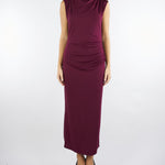 Abito Bordeaux aderente in jersey SCUOLA 2 MARELLA 
