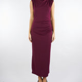 Abito Bordeaux aderente in jersey SCUOLA 2 MARELLA 