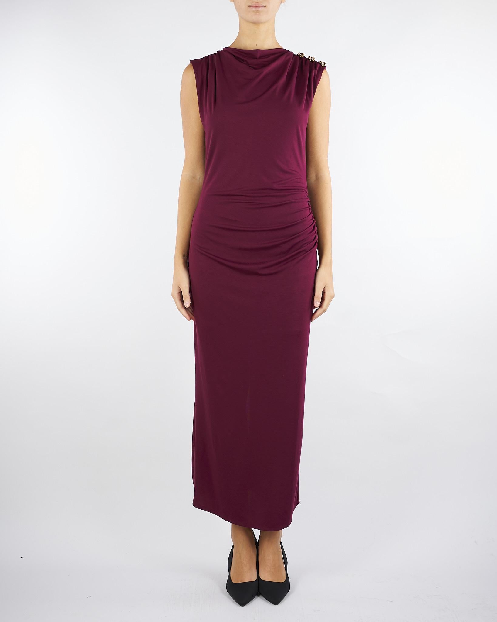 Abito Bordeaux aderente in jersey SCUOLA 2 MARELLA 