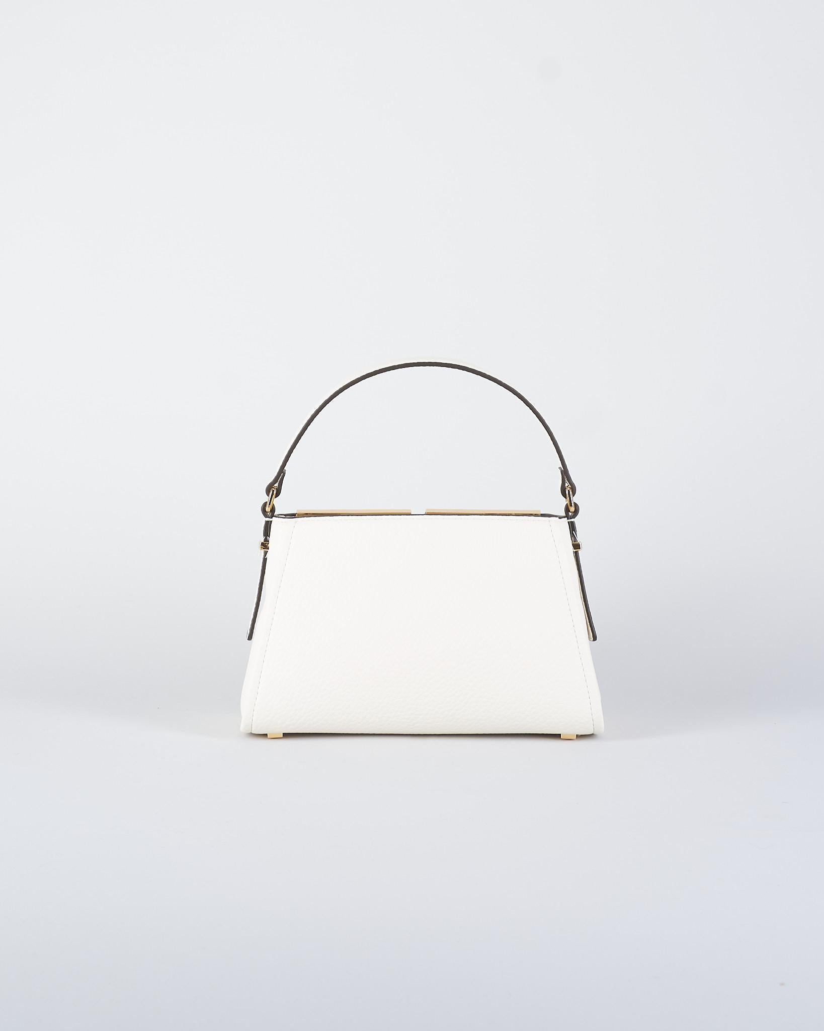 Borsa Milk Tote piccola con logo BS36A56E2 DZ9 ELISABETTA FRANCHI 