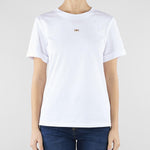 T-shirt Damas Bianco in cotone con logo DAMAS 1 NENETTE 