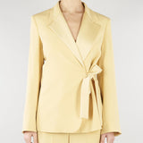 Blazer Giallo in envers satin MLLGELADA 3 MARELLA 