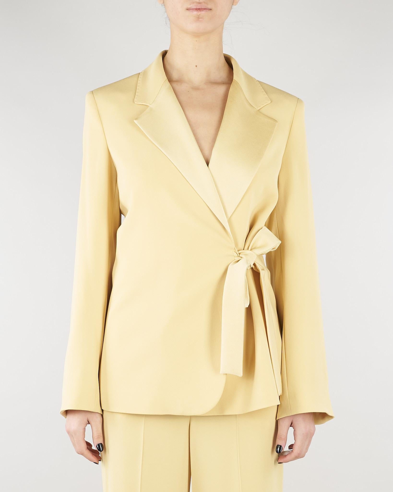 Blazer Giallo in envers satin MLLGELADA 3 MARELLA 