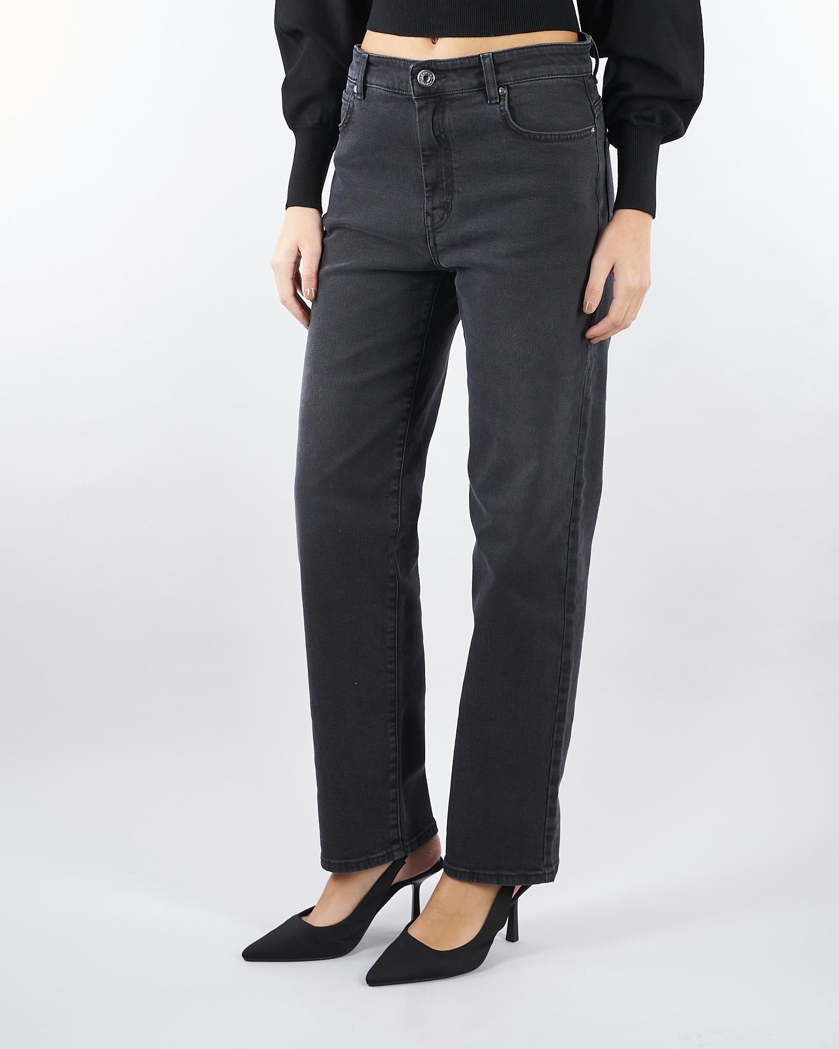 Jeans '90 Nero in denim di cotone CINESE 7 MAX MARA WEEKEND 