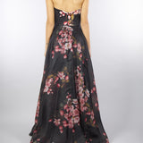 Abito a fantasia Nero-Rosa