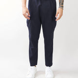 Pantalone Korea cargo  in flanella di lana con tasconi Golden Craft