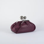 Borsa Bordeaux Pasticcino Bag medium in nappa lucida MILVANEW 74 MAX MARA WEEKEND 