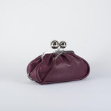 Borsa Bordeaux Pasticcino Bag medium in nappa lucida MILVANEW 74 MAX MARA WEEKEND 