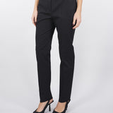 Pantalone sigaretta in gabardina