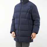 Piumino full-zip over in nylon trapuntato Emporio Armani