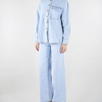 Jeans Carmen Wide Leg DAB5004 47 VICOLO 