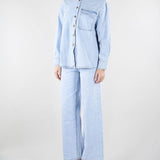 Jeans Carmen Wide Leg DAB5004 47 VICOLO 