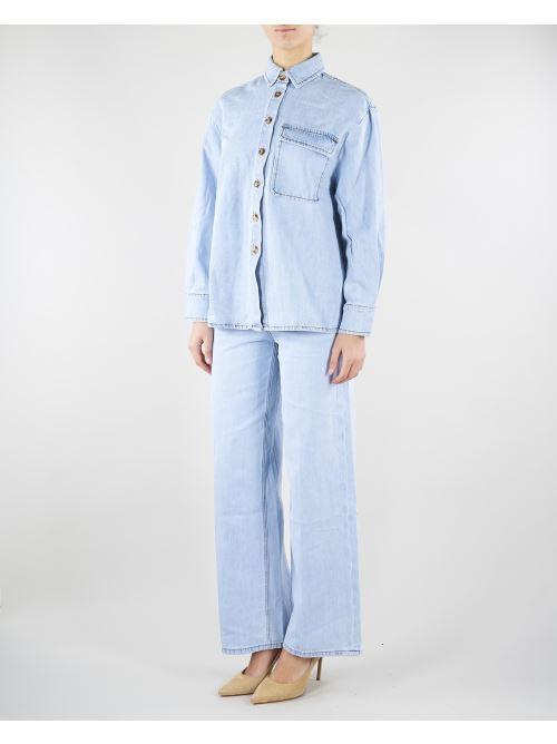 Jeans Carmen Wide Leg DAB5004 47 VICOLO 