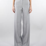 Pantalone Grigio dritto in tela stretch malfilé MLLGIUNCHI 1 MARELLA 