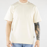 T-shirt Panna in cotone pesante Relaxed fit XM4261 2 YES LONDON 