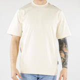 T-shirt Panna in cotone pesante Relaxed fit XM4261 2 YES LONDON 