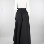Abito Nero-Bianco con camicia e gonnellone AT126 85 ATELIER LEGORA 
