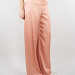 Pantaloni dritti Pesca in raso RA6002T448A 61220 BLUGIRL 