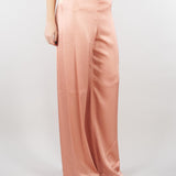 Pantaloni dritti Pesca in raso RA6002T448A 61220 BLUGIRL 