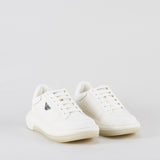 Sneakers Bianco in saffiano