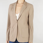 Giacca Fango slim fit monopetto in tessuto tecnico bistretch nido d'ape GI017370500021 044 SEVENTY 