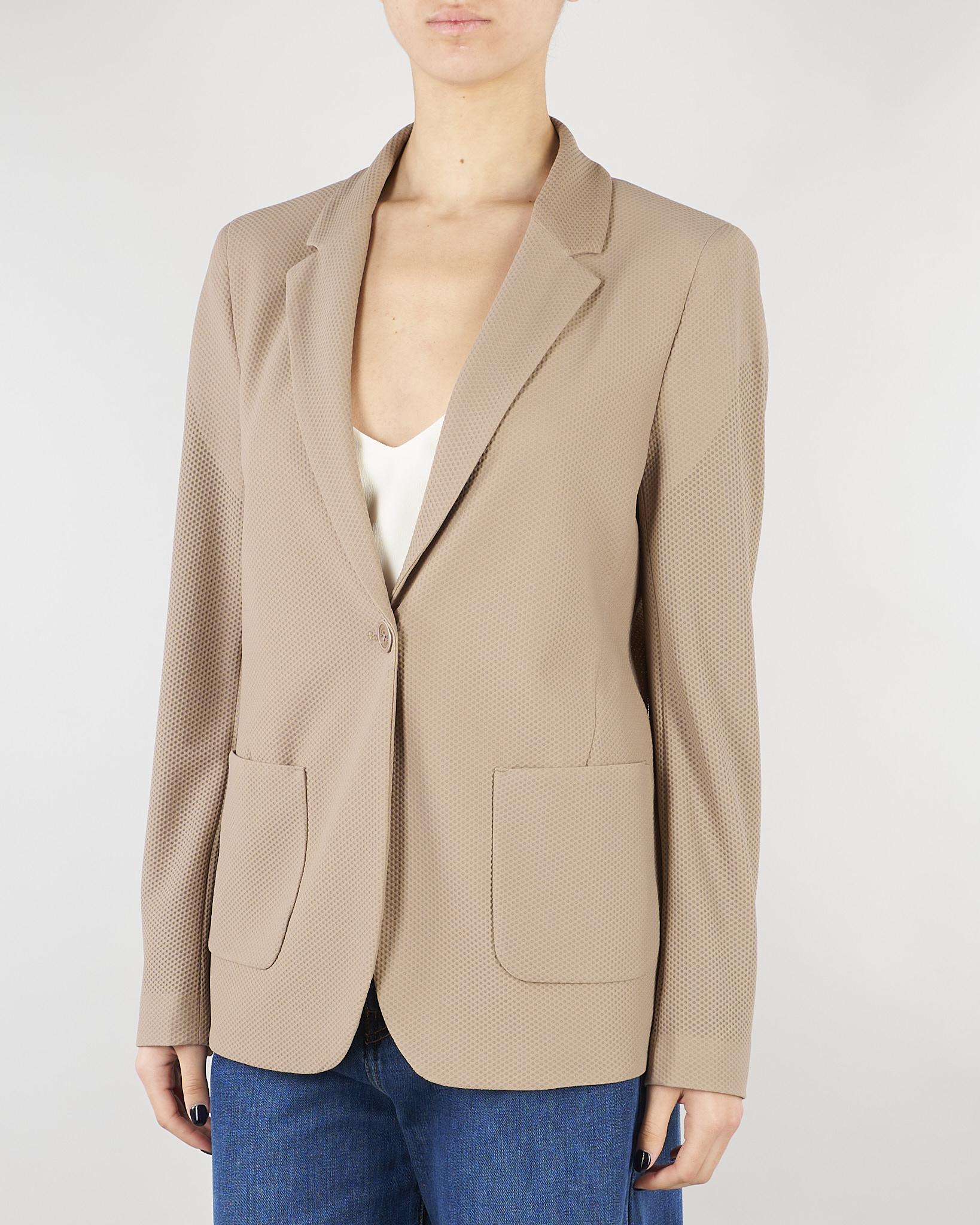 Giacca Fango slim fit monopetto in tessuto tecnico bistretch nido d'ape GI017370500021 044 SEVENTY 